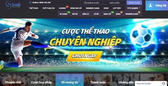 One88 – Sân chơi cho người chơi thỏa sức tranh tài tại Nhà cái