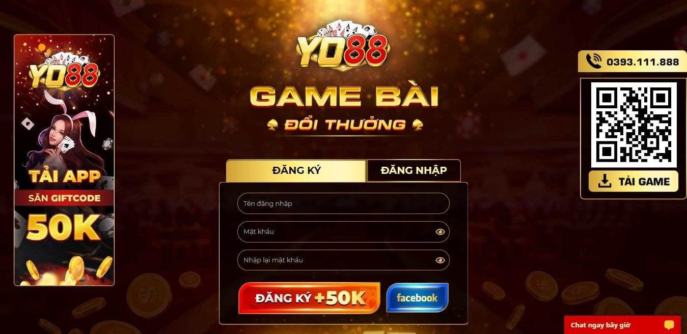 Cách vào game bài YO88 khi bị chặn 