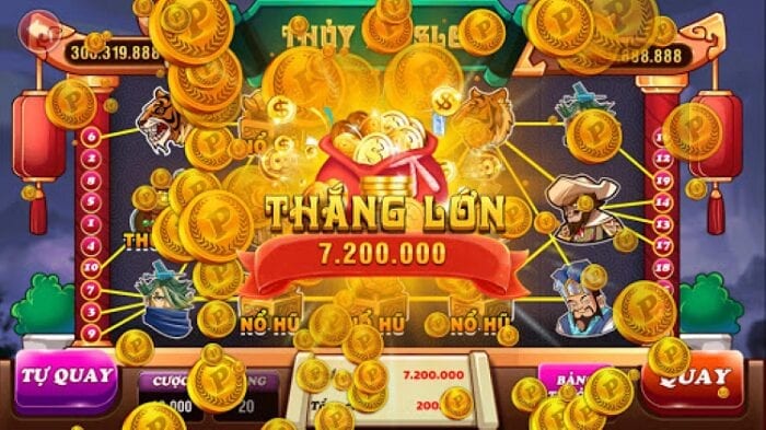  săn nổ hũ trên game ZOWIN 