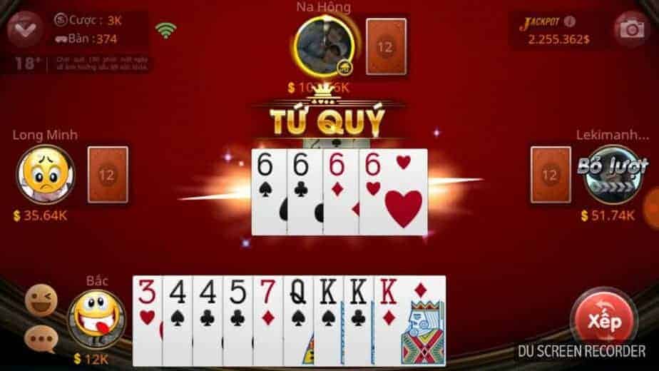 tải game đánh bài tiến lên