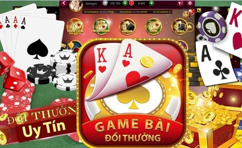 chơi game bài online