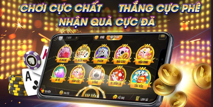 Chơi game bài online đổi thưởng 