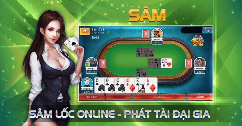 Tải game đánh bài sâm