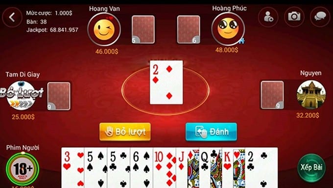  game đánh bài sâm online 