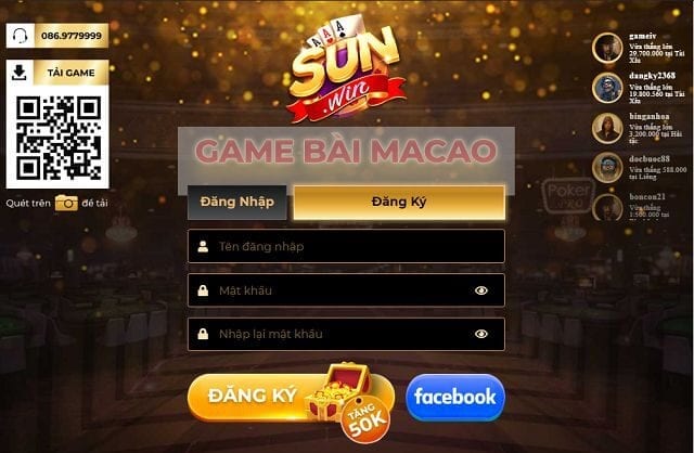  cách vào game bài Sunwin khi bị chặn 