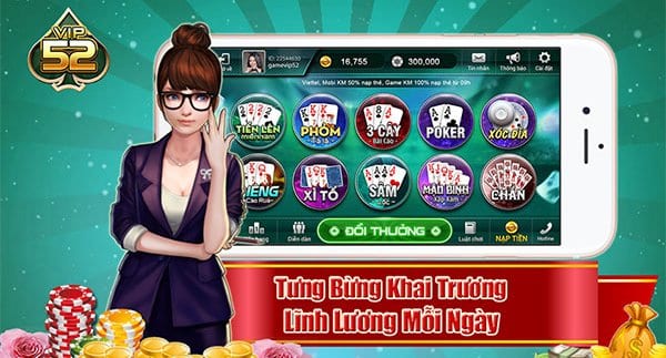  game bài đổi thưởng