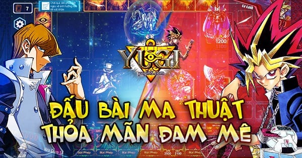 Game chơi bài yugioh