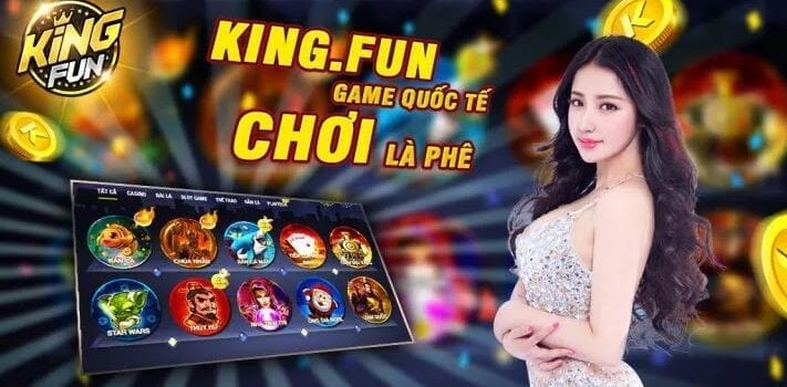  cổng game King Fun 