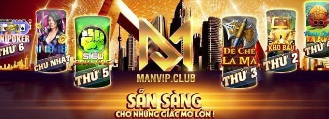 Cổng game Manvip Club 