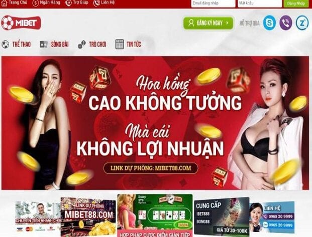 khuyến mãi lớn của nhà cái Mibet