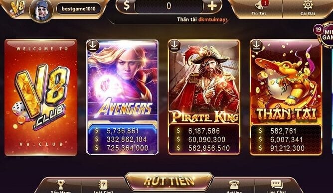 Sự thật về cổng game V8 club là lừa đảo