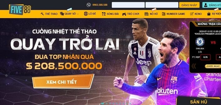 Thực hư tin tức về Five88 là nhà cái lừa đảo 