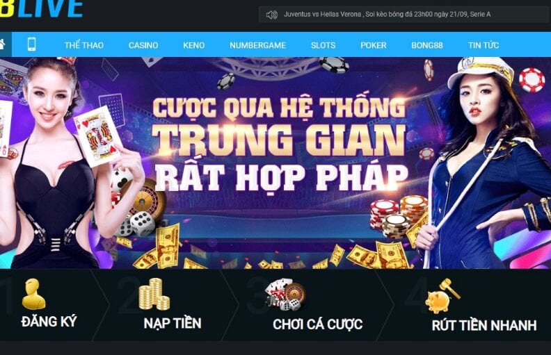 Nhà cái 8live có thực sự là lừa đảo?