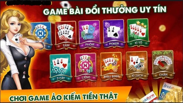  game bài tiến lên đổi thưởng