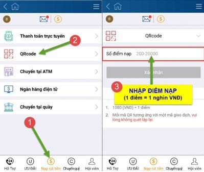 nạp tiền vào nhà cái Kubet