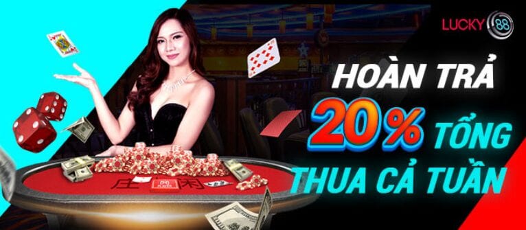 khuyến mãi lớn tại nhà cái Lucky88