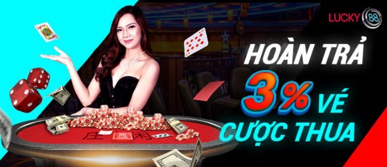 Những chương trình khuyến mãi lớn tại nhà cái Lucky88