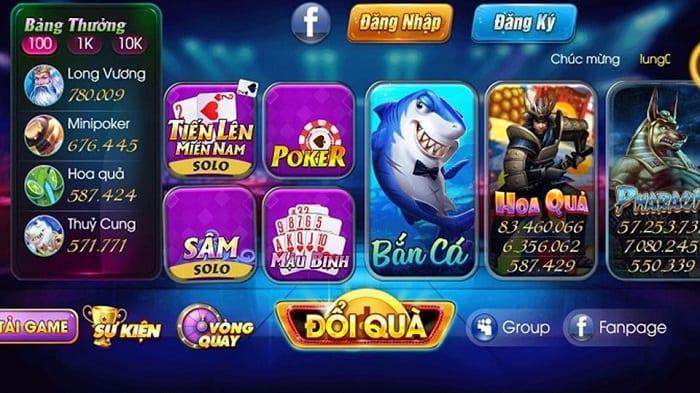  game đánh bài đổi thưởng 