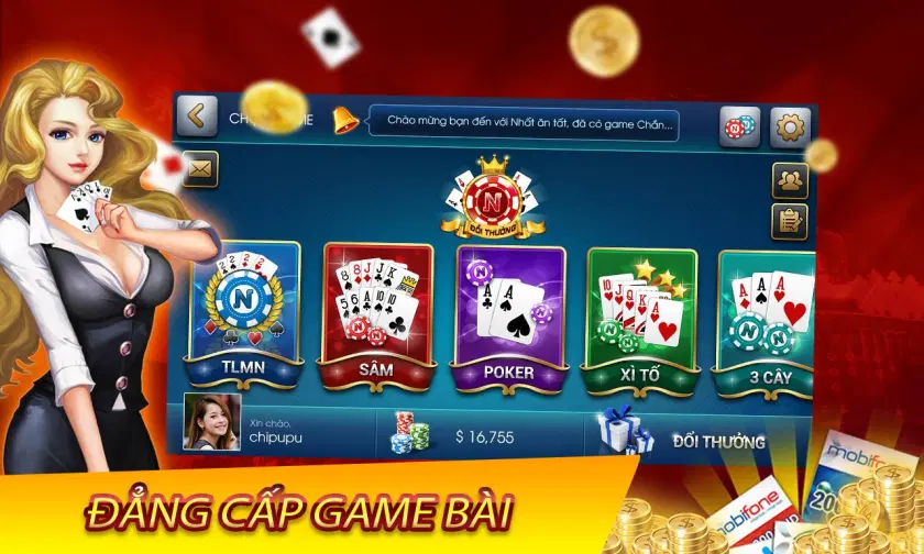 game đánh bài đổi thưởng online hot nhất