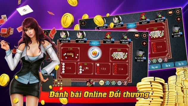 Game đánh bài sâm online 