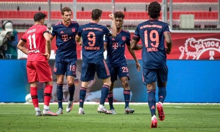 Bayer Leverkusen vs Bayern Munich