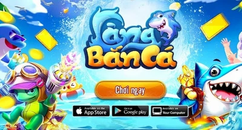 Cổng game Làng Bắn Cá – bắn cá thả ga rinh ngay quà khủng