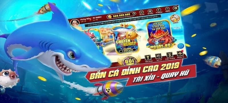 Cổng game Làng Bắn Cá 