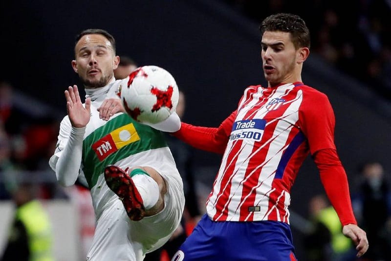 Atletico Madrid vs Elche