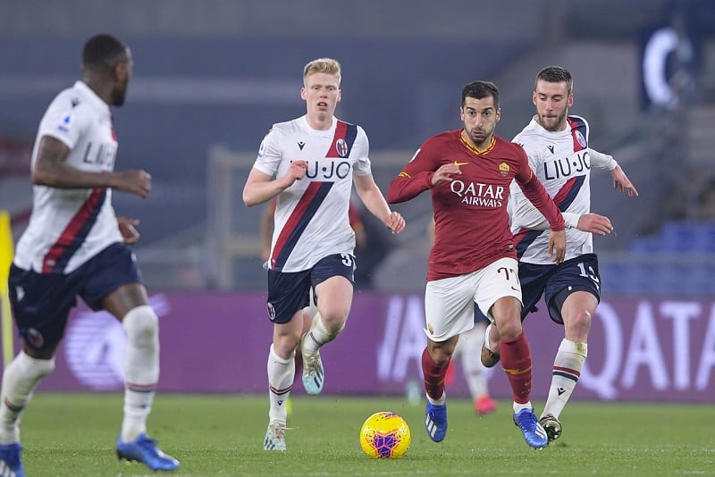 Bologna vs AS Roma