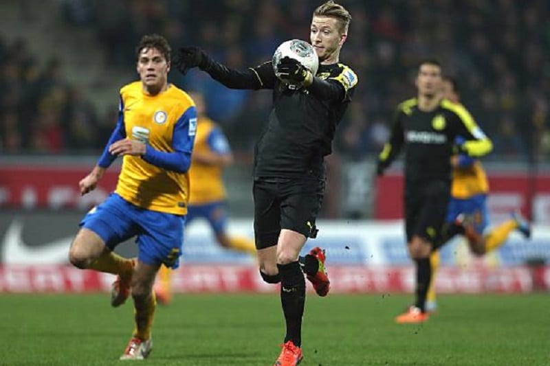 Eintracht Braunschweig vs Borussia Dortmund