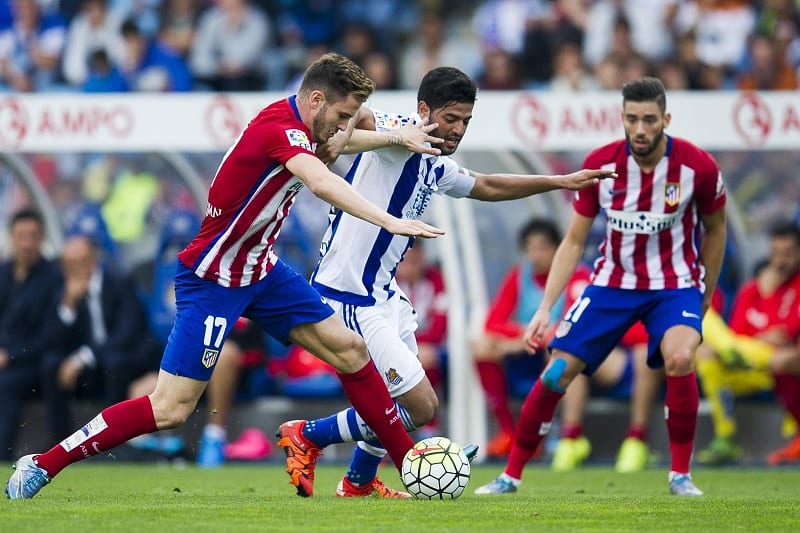 Real Sociedad vs Atletico Madrid