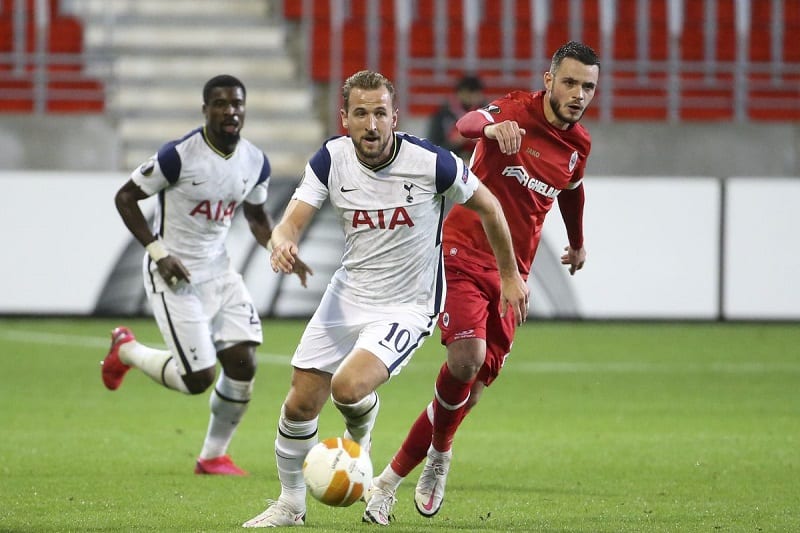 Tottenham vs Antwerp