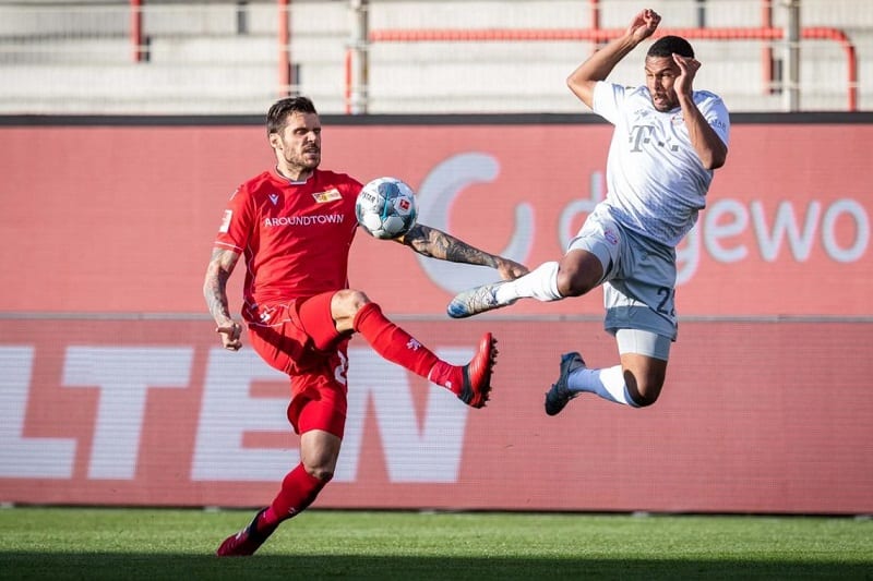 Union Berlin vs Bayern Munich