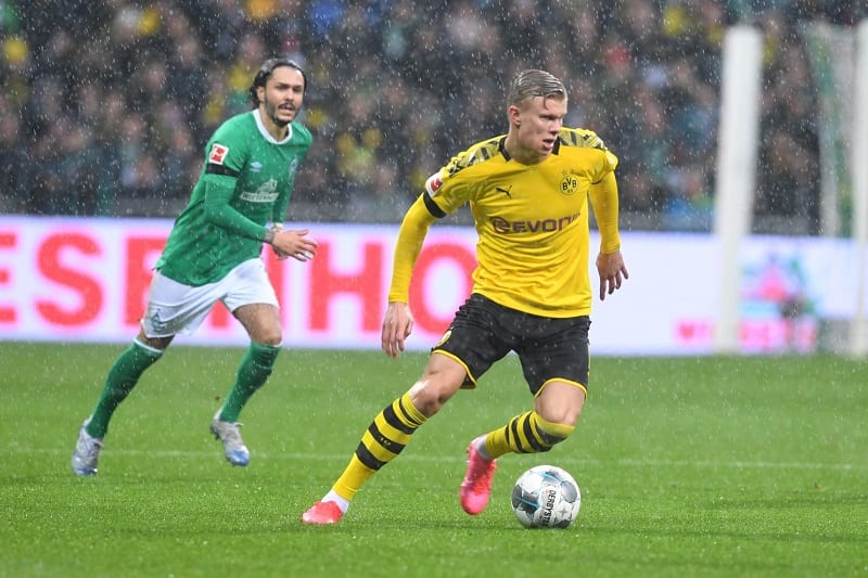 Werder Bremen vs Borussia Dortmund