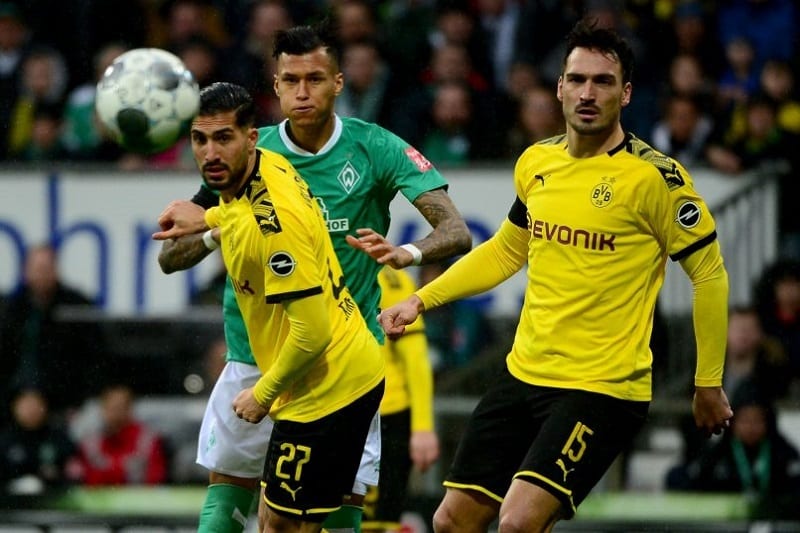 Werder Bremen vs Borussia Dortmund: Trực tiếp bóng đá Bundesliga 2h30 16/12