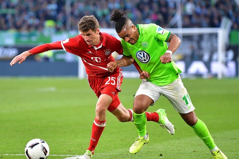 Bayern Munich vs Wolfsburg