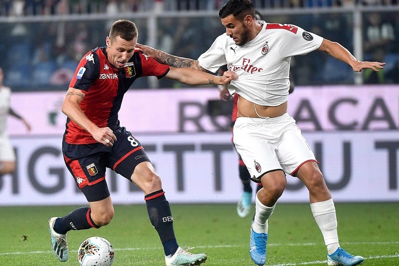 Genoa vs AC Milan