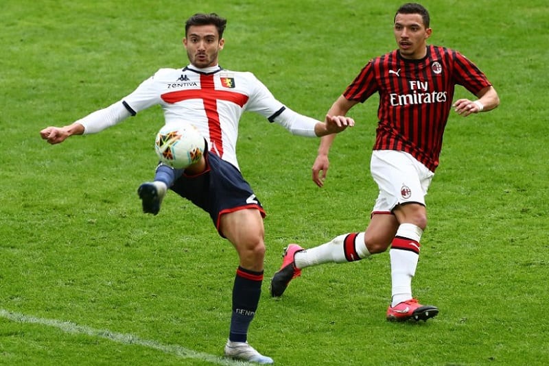 Genoa vs AC Milan: Trực tiếp bóng đá Serie A 2h45 17/12