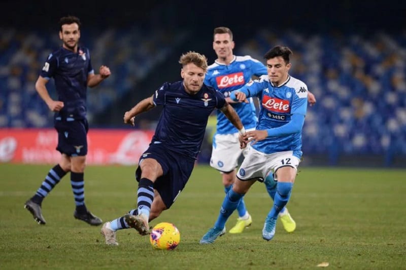 Lazio vs Napoli