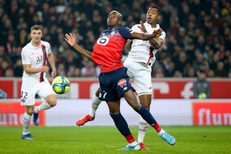 Lille vs PSG: Trực tiếp bóng đá Ligue 1 3h 21/12