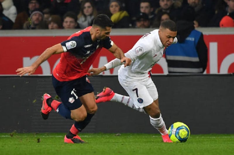 Lille vs PSG