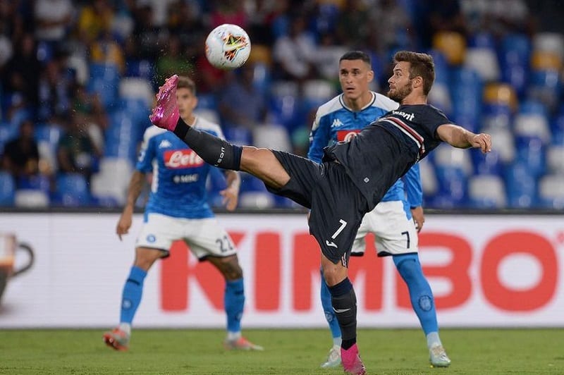 Napoli vs Sampdoria: Trực tiếp bóng đá Serie A 21h 13/12