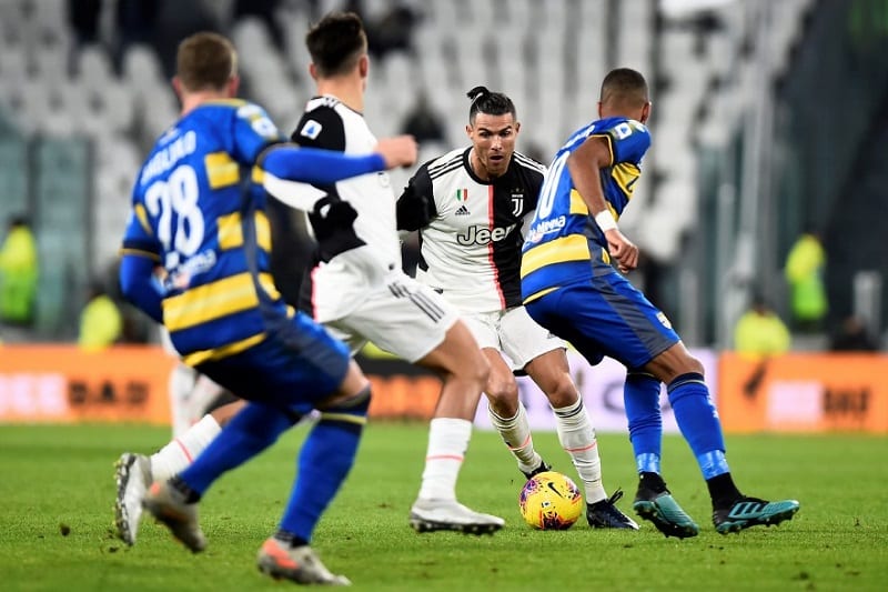 Parma vs Juventus