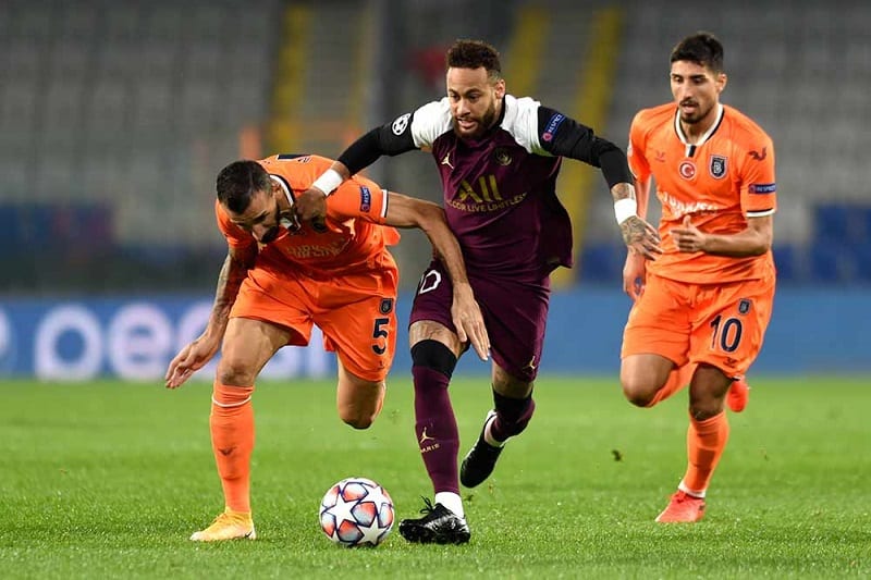 PSG vs Istanbul Basaksehir 