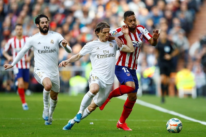 Real Madrid vs Atletico Madrid