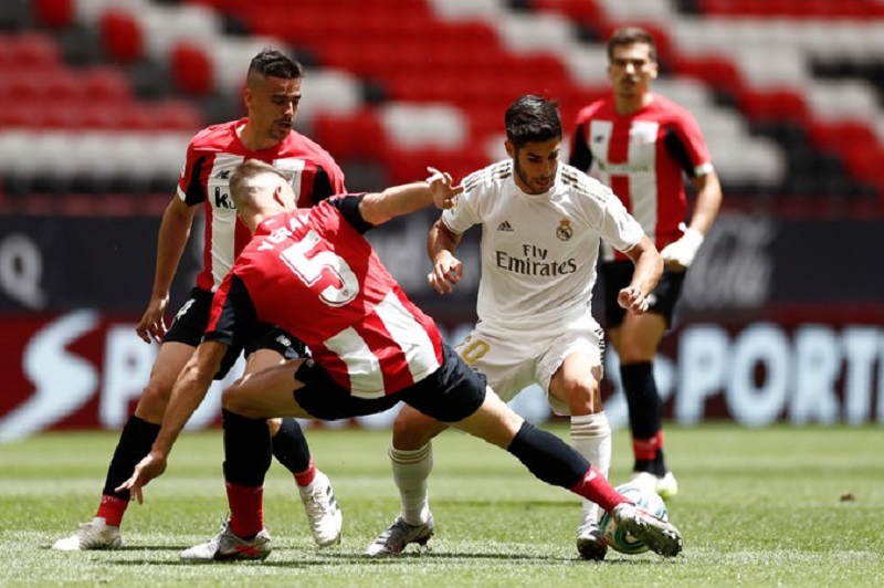 Real Madrid vs Athletic Bilbao