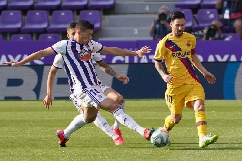 Real Valladolid vs Barcelona: Trực tiếp bóng đá La Liga 4h 23/12