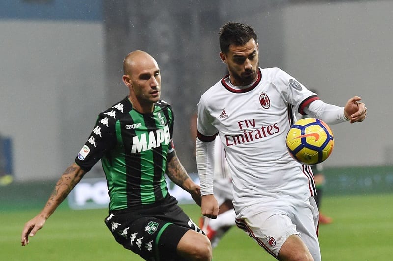 Sassuolo vs AC Milan