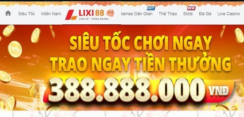 Hướng dẫn cách đăng ký, nạp tiền và cập nhật link đăng nhập Lixi88