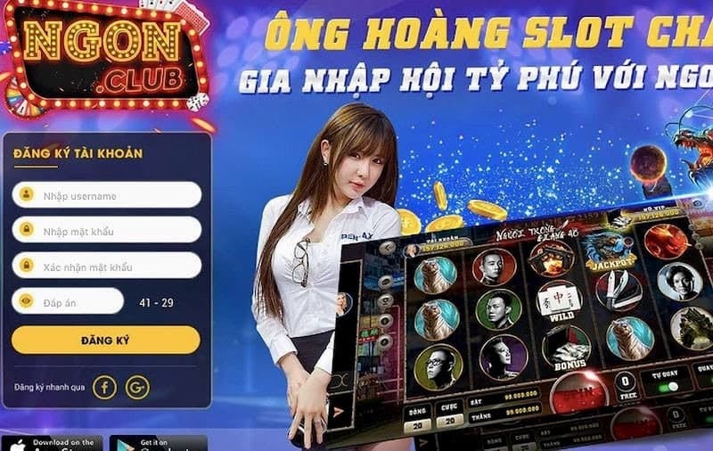 Đăng ký tài khoản mới Ngon Club